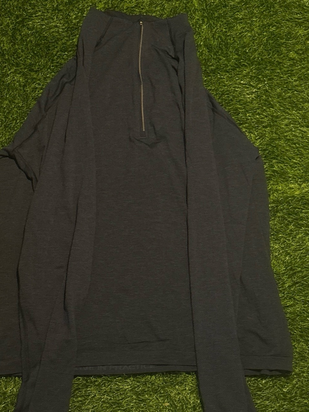 Lululemon Navy Blue  Quarter-Zip Sweater XXL